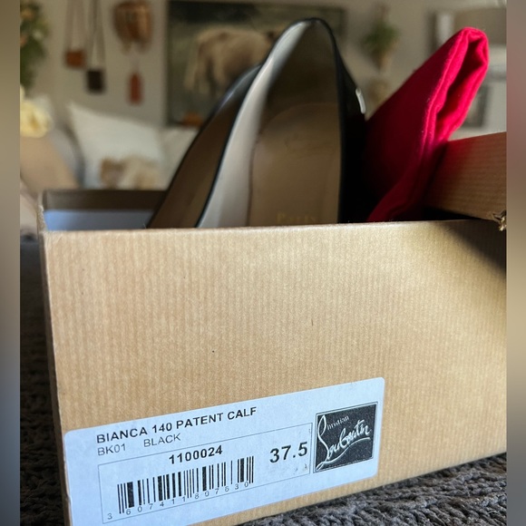 Louboutin Bianca 140mm - Picture 6 of 10